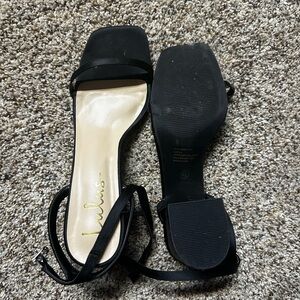 Lulu's Elegant Black Heels